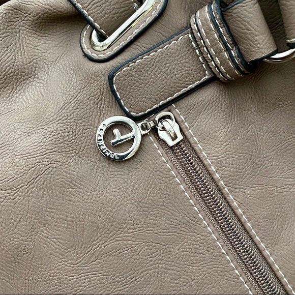 Francinel Leather Hobo Tote Bag - Picture 4 of 10